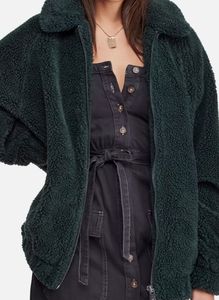 BDG Urban Outfitters Slouchy Faux Shearling Jacket
